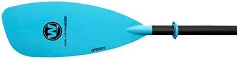 wilderness systems origin recreationtouring kayak paddle fiberglassnylon blade carbon blend shaft 220 240cm black